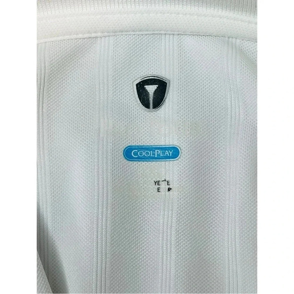 PRO TOUR COOLPLAY WHITE GOLF POLO MEN'S SIZE XXL - Picture 5 of 7